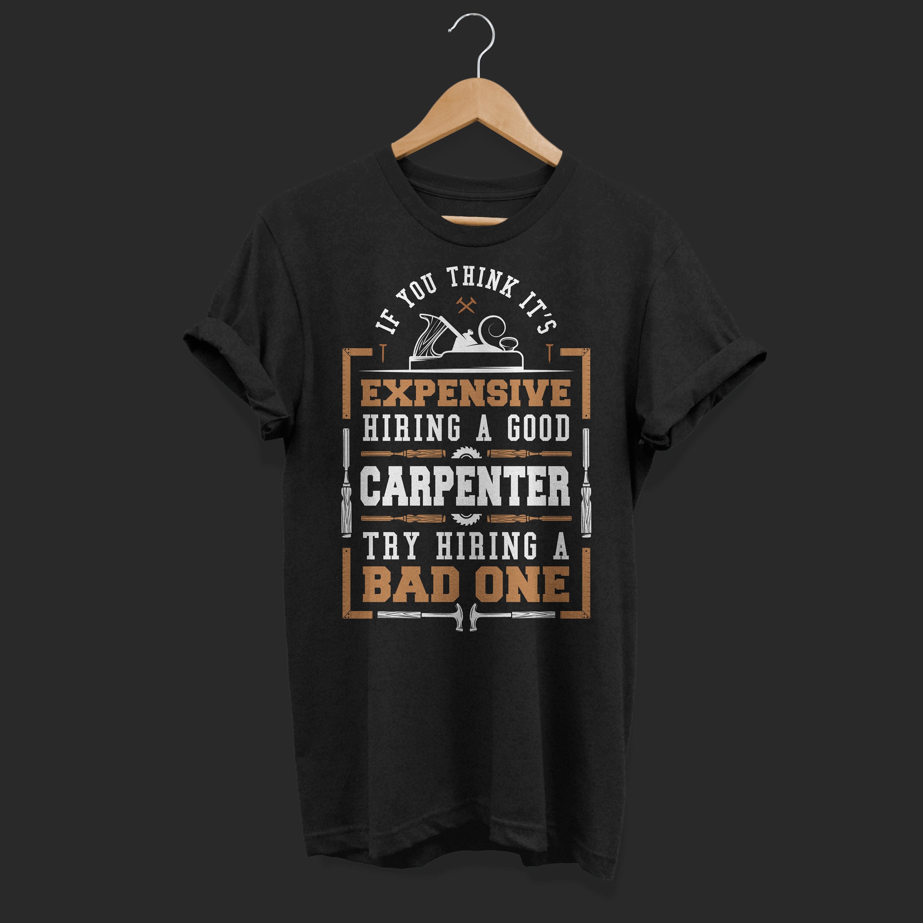Carpenter T shirt Carpenter Shirts Funny Carpenter T Shirt Union Carpenter Gift for Carpenter Woodworking Shirt Sawdust Shirt Etsy