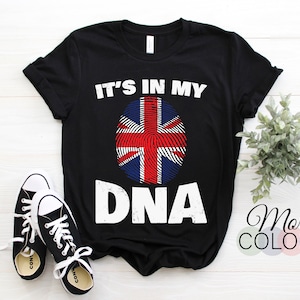 Union Jack Britische Flagge Großbritannien Vintage Distressed UK T-Shirt
