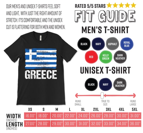 Greece Shirt Greek Flag Patriotic Pride Heritage Gift T-Shirt Greece Shirt Greek Flag Patriotic Pride Heritage Gift T-Shirt