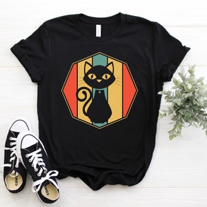 Funny Cat Vintage Retro T-Shirt Cat Lover Gift, Kitten Shirts, Cat Gifts, Cat Tank Top, Cat Hoodie, Kitty, Cat Dad, Cat Mam, Cat Owner Gift,