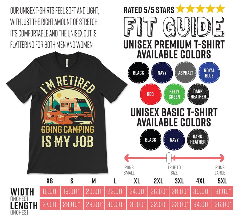 Camping-T-shirt, Rolig campingtröja, Campingpresenttröja, Camping-T-shirt, Campingälskare, Campinglinne, Campingluvtröja, Gåvor, bild 2