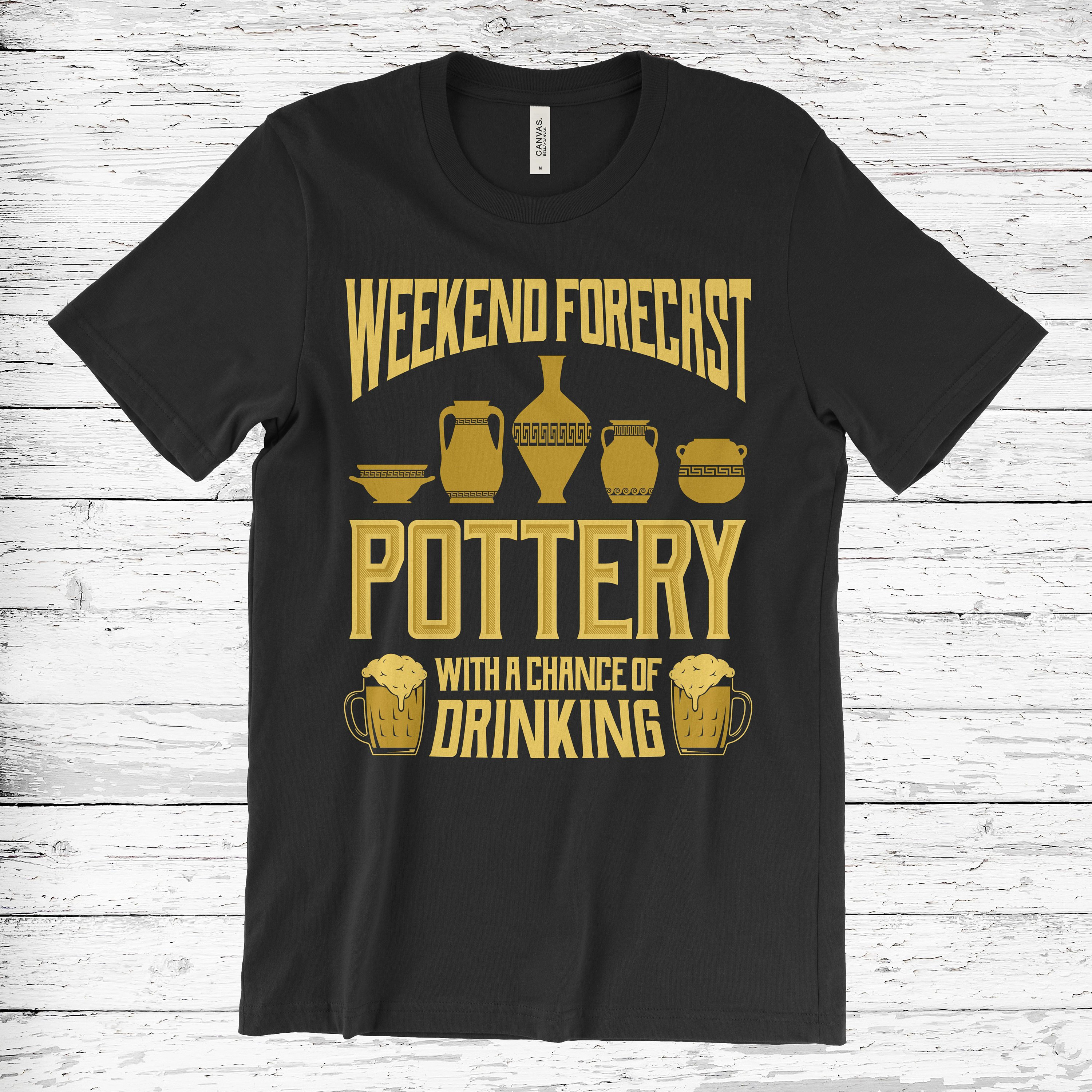 Pottery TShirt Pottery Gift Pottery Lover Pottery Gifts Etsy