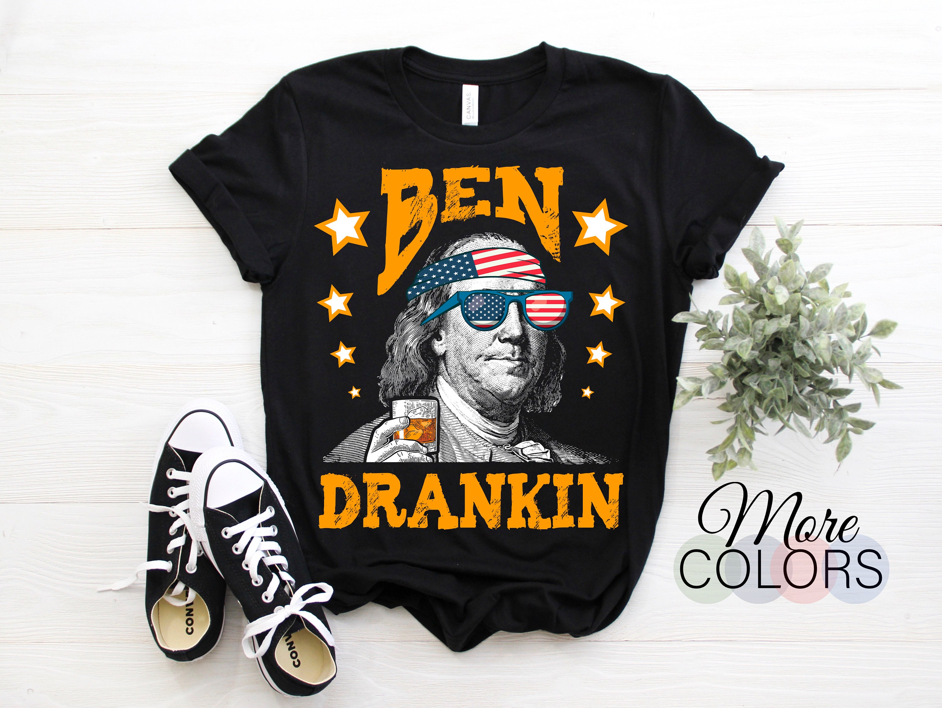 Ben Drankin Benjamin Franklin 4th of 