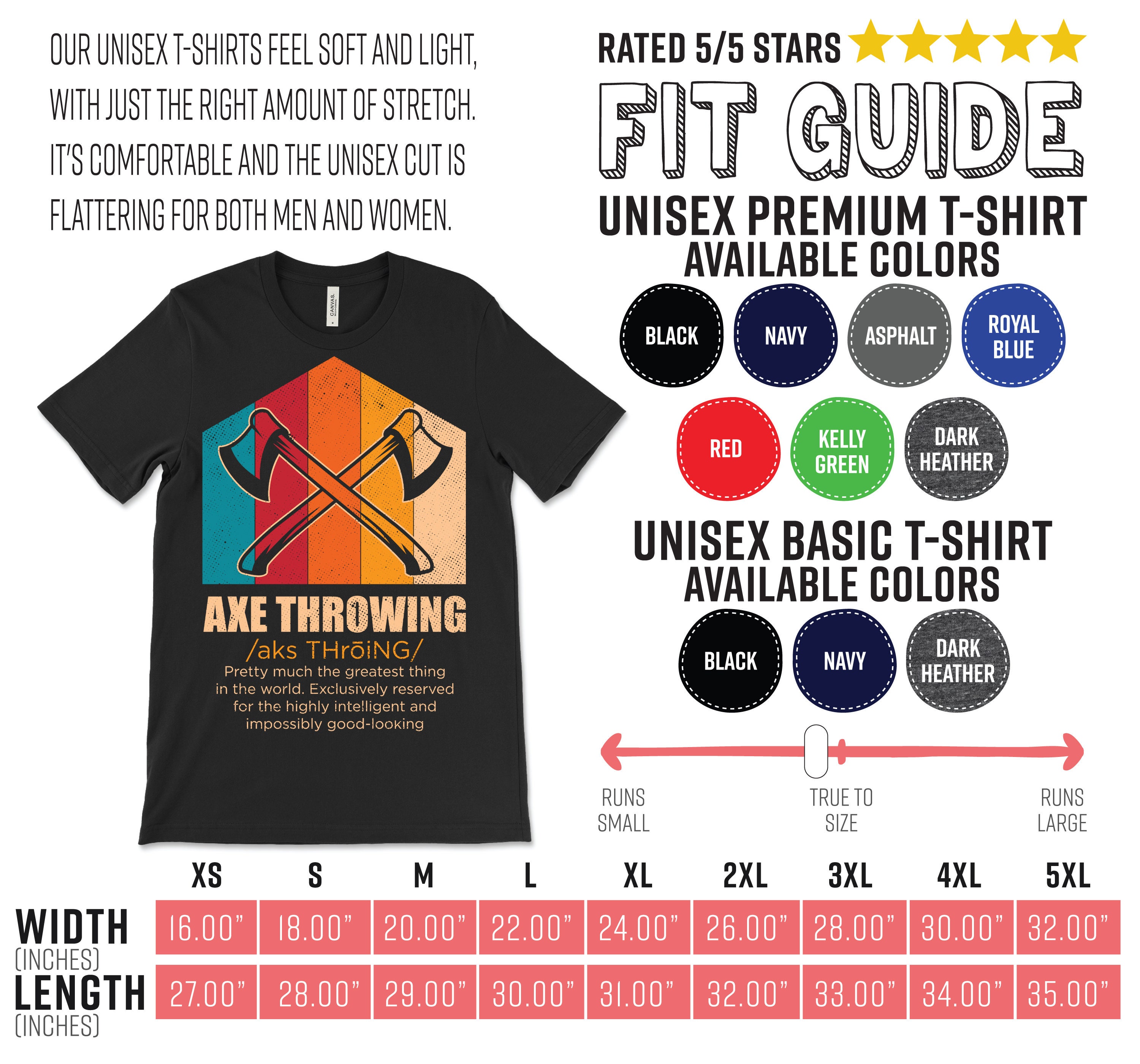 Axe Throwing Definition Funny Tshirt Axes Hatchet Thrower Etsy