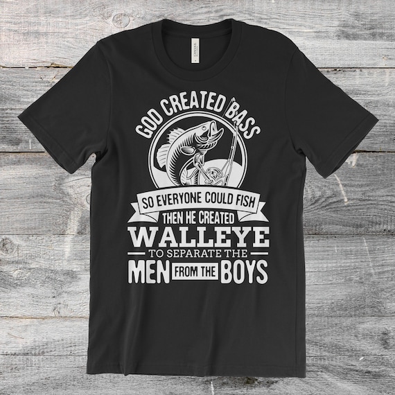 Funny Fish Bass Fishing Lover Gift T-Shirt, Fishing Custom Clothes, Fishing Quote Shirts, Ice Fishing, Fly Fishing, Boat, Birthday Present,