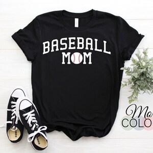 Baseball Mama T-Shirt, Baseball Mama, Baseball Shirts, Muttertag, Baseball Mom Tank Tops, Geburtstagsgeschenk, Baseball Spieler Freundin,
