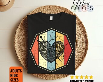 Crochet T-Shirt, Knitting, Yarn Shirt, Crocheter Shirt, Funny Crochet Shirt, Crocheting Shirt, Knitter Shirt, Crochet Tshirt, Crocheter Gift