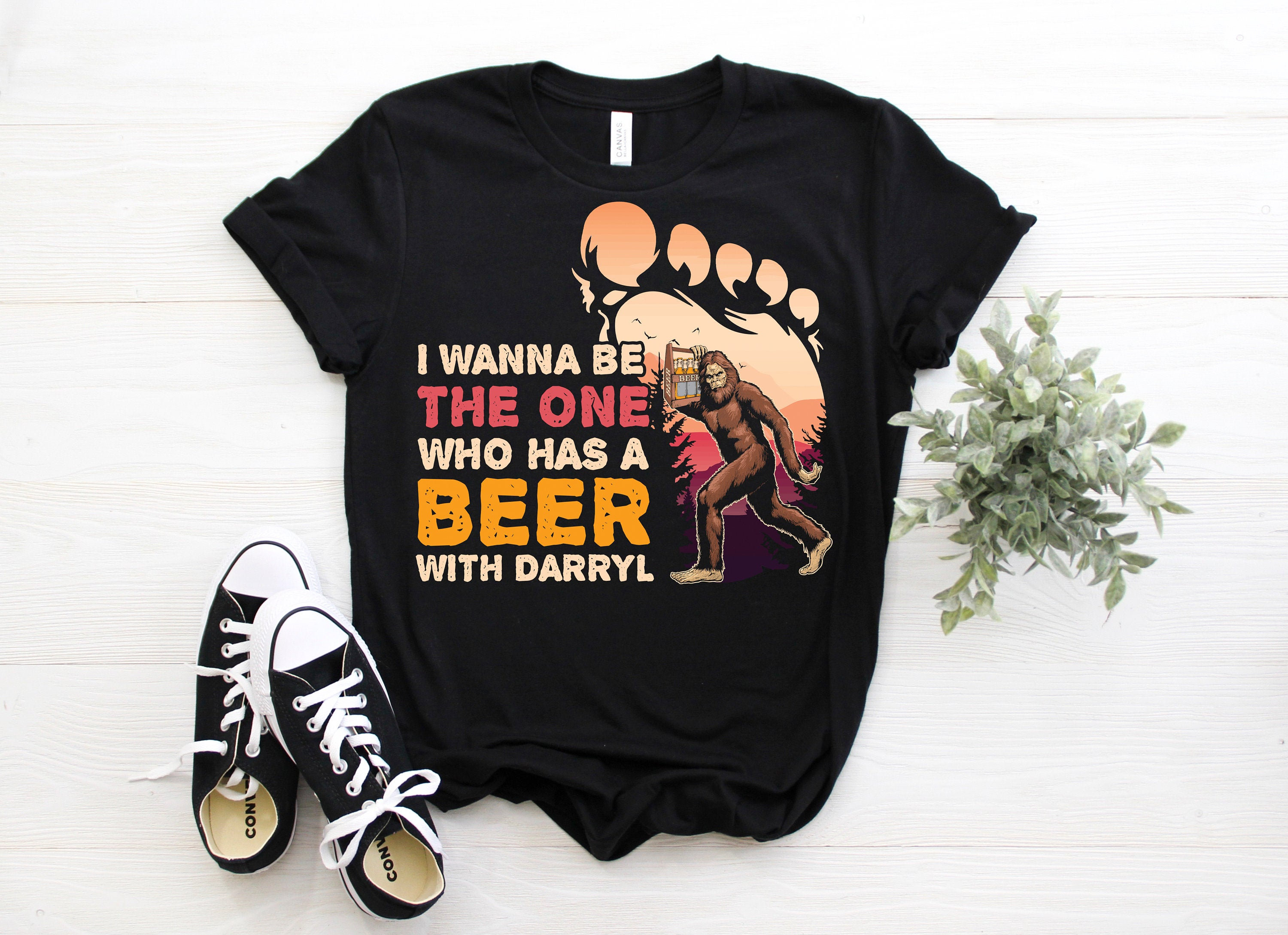 bigfoot darryl shirt