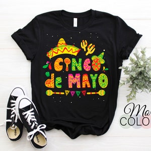 T-shirt Cinco de Mayo, Fiesta Shirt, Cinco de Drinko, Funny Cinco de Mayo, Cinco de Mayo Party, Cinco de Mayo TShirt, Cinco de Mayo Gift,