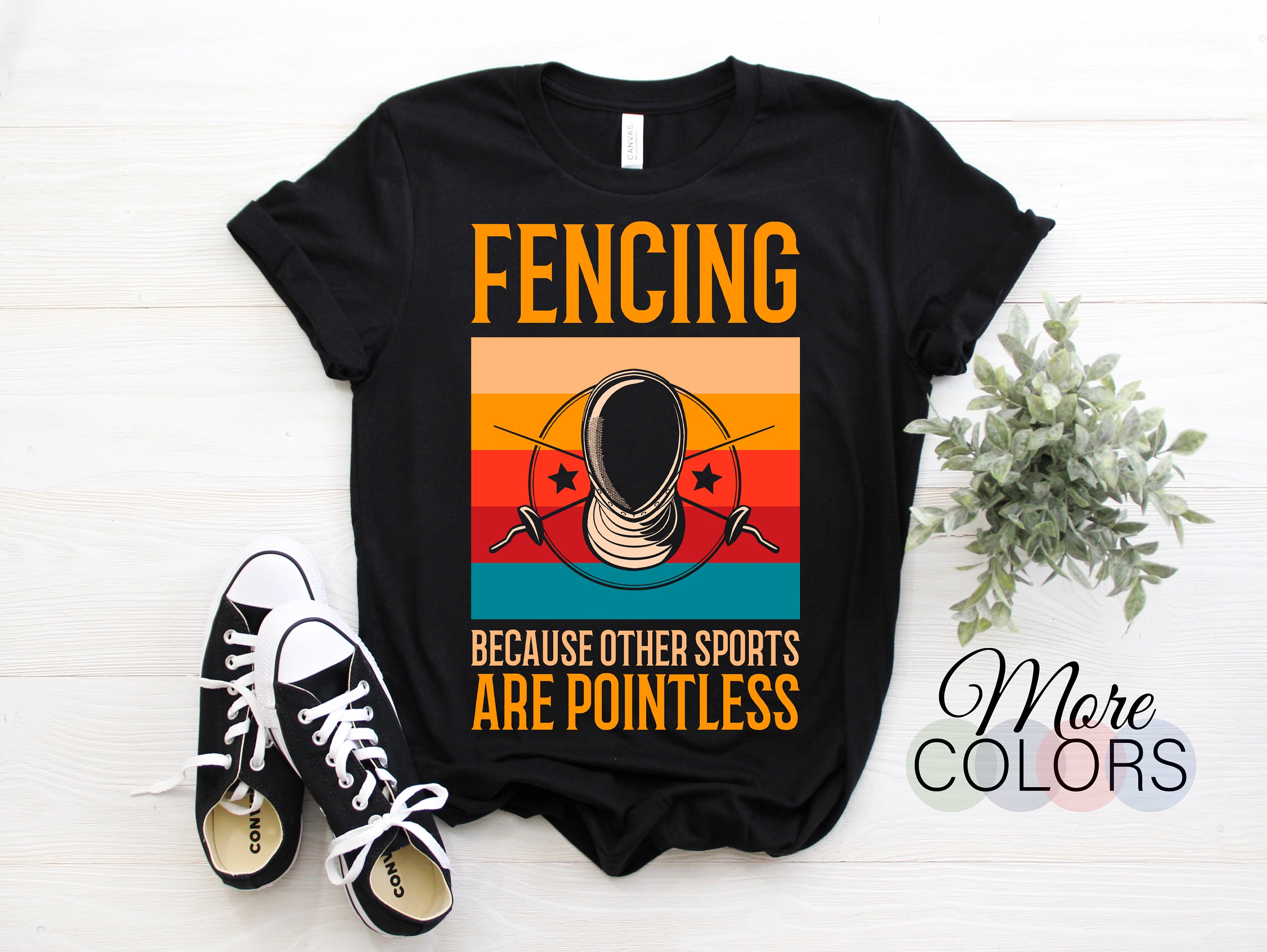 Fencing Other Sports Are Pointless Fencing T-Shirt Fencing Other Sports Are Pointless Fencing T-Shirt