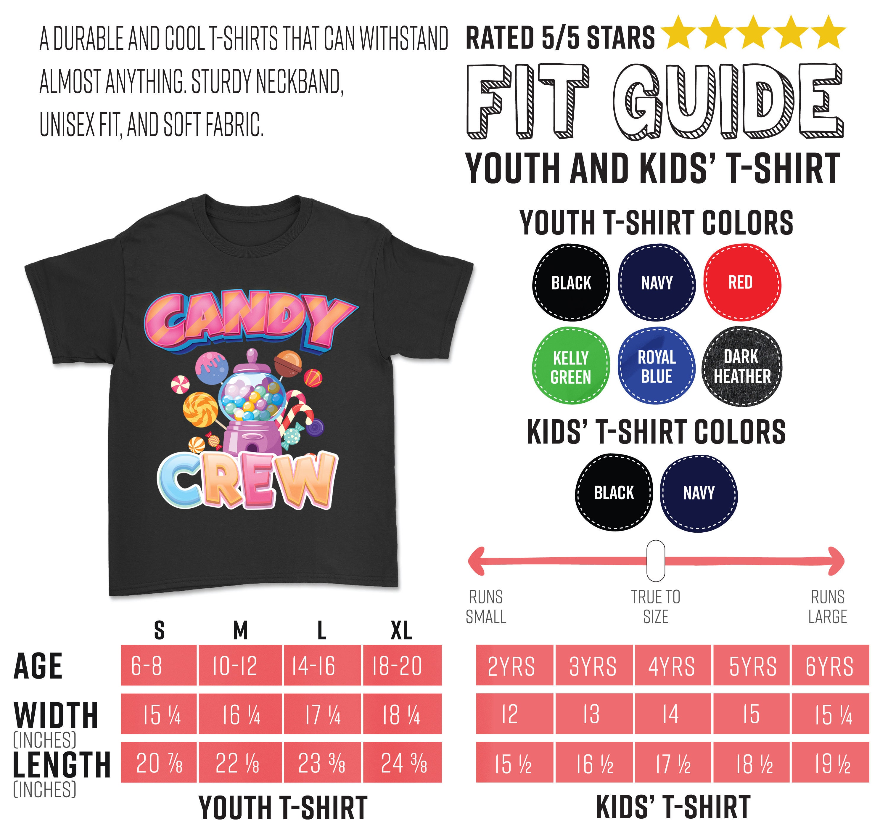Candy Crew T-Shirt
