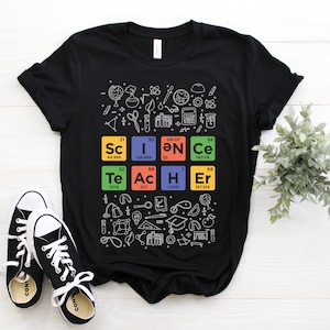 Science Funny Scientist Nerd Geeks Students Teachers Gift T-Shirt, Scientific TShirt, Chemistry Physics Scientists Biology Chemistry Physics