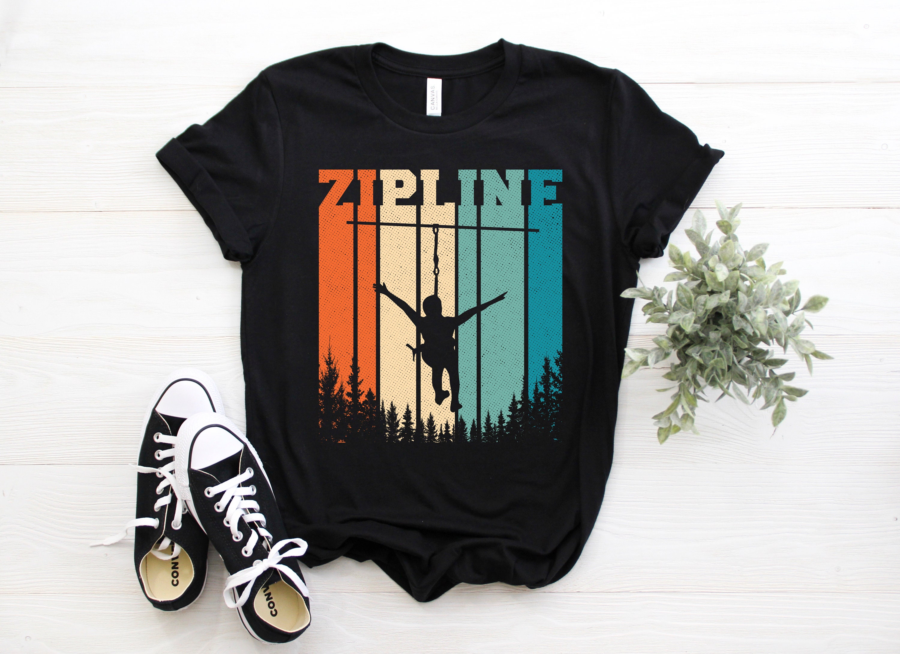Zip Line Zipline Adventure Survivor Ziplining Ziplines Lover Gift