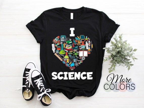 I Love Biology Shirt Heart Teaching Lovers T-Shirt I Love Biology Shirt Heart Teaching Lovers T-Shirt