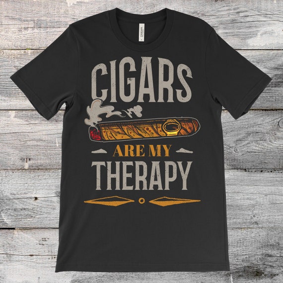 Humorous Smoke Cigar Shirt For Smoker & Cigar Lovers Humorous Smoke Cigar Shirt For Smoker & Cigar Lovers