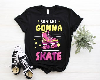 Roller Skating T-Shirt, Roller Skate T Shirts, Tee, Roller Skate Party, Roller Skating Gift, Roller Derby Shirt, Tank Top, Skating Birthday,