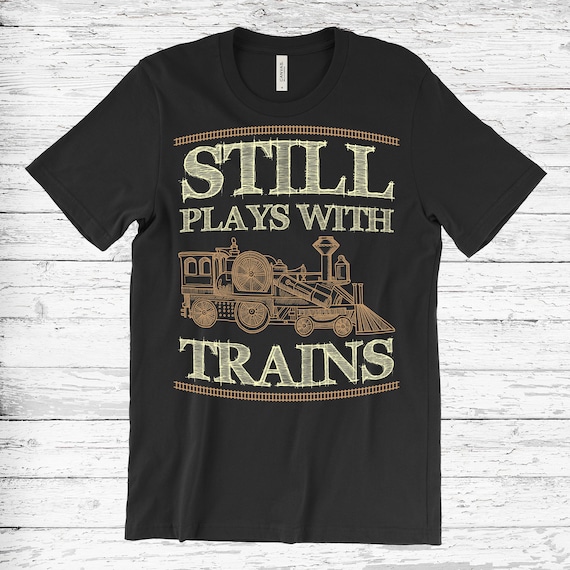 Train T-Shirt Train T Shirts Railroad Shirt Train Tshirt | Etsy