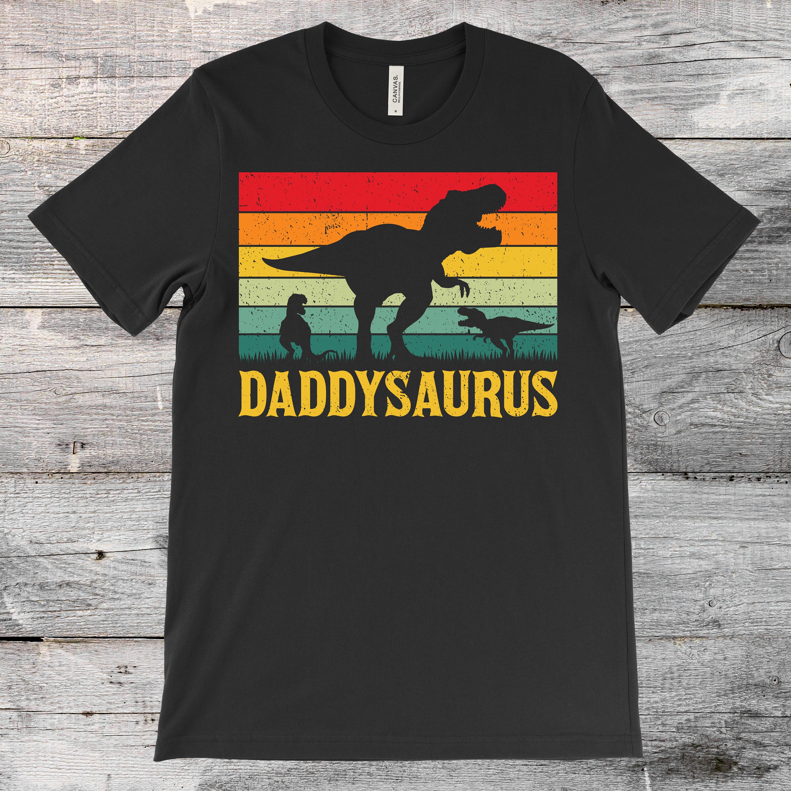 Daddy Dinosaur Daddysaurus 2 Two Kids 