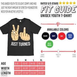 21 Years Old 21st Birthday Party Gifts T-Shirt, Birthday For Girl Boys, Happy Birthday Designs, Funny Birthday Shirts For Adults Present Tee image 7