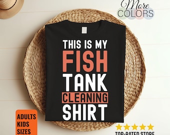 Fishkeeper T-Shirt, Fishkeeper T-Shirt, Fishkeeper Gift, Funny Aquarium Shirt, Fish Tank Shirts, Aquarium Lover Shirt, Aquarist Shirt,