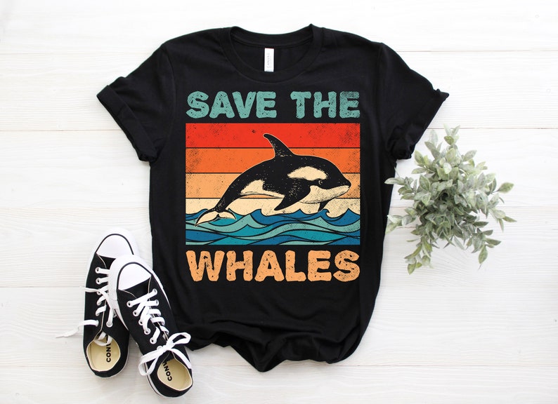 ORCA Killer Whale Cute Animal Pocket Youth & Mens Sweatshirt