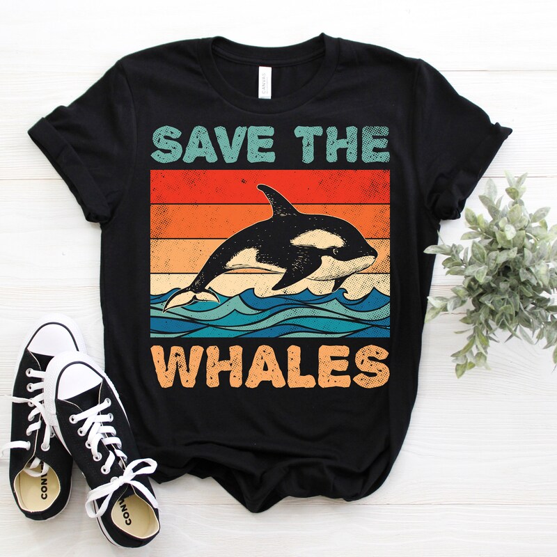 Save the Whale - Etsy