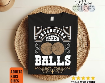 Crochet T-Shirt, Knitting, Yarn Shirt, Crocheter Shirt, Funny Crochet Shirt, Crocheting Shirt, Knitter Shirt, Crochet Tshirt, Crocheter Gift