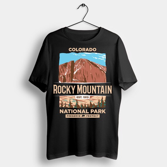 Rocky Mountain National Park US Vintage T-Shirt, USA Colorado Parks Lover  Gifts, Avventura all'aperto, Campeggio Escursionismo Travel Regalo di  compleanno, - Etsy Italia