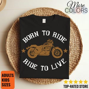 Biker T-Shirt, Motorcycle TShirt, Motorcycle Gifts, Motorcycle Shirt, Motorcycle Shirts, Vintage Motorcycle, Gift For Biker, Biker Birthday,