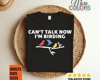 Bird Nerd Bird Watching Vintage Birdwatching Bird Watcher Gift T-Shirt, Birding Lover Shirts, Ornithologist, Study Of Birds, Birder, Birdie,