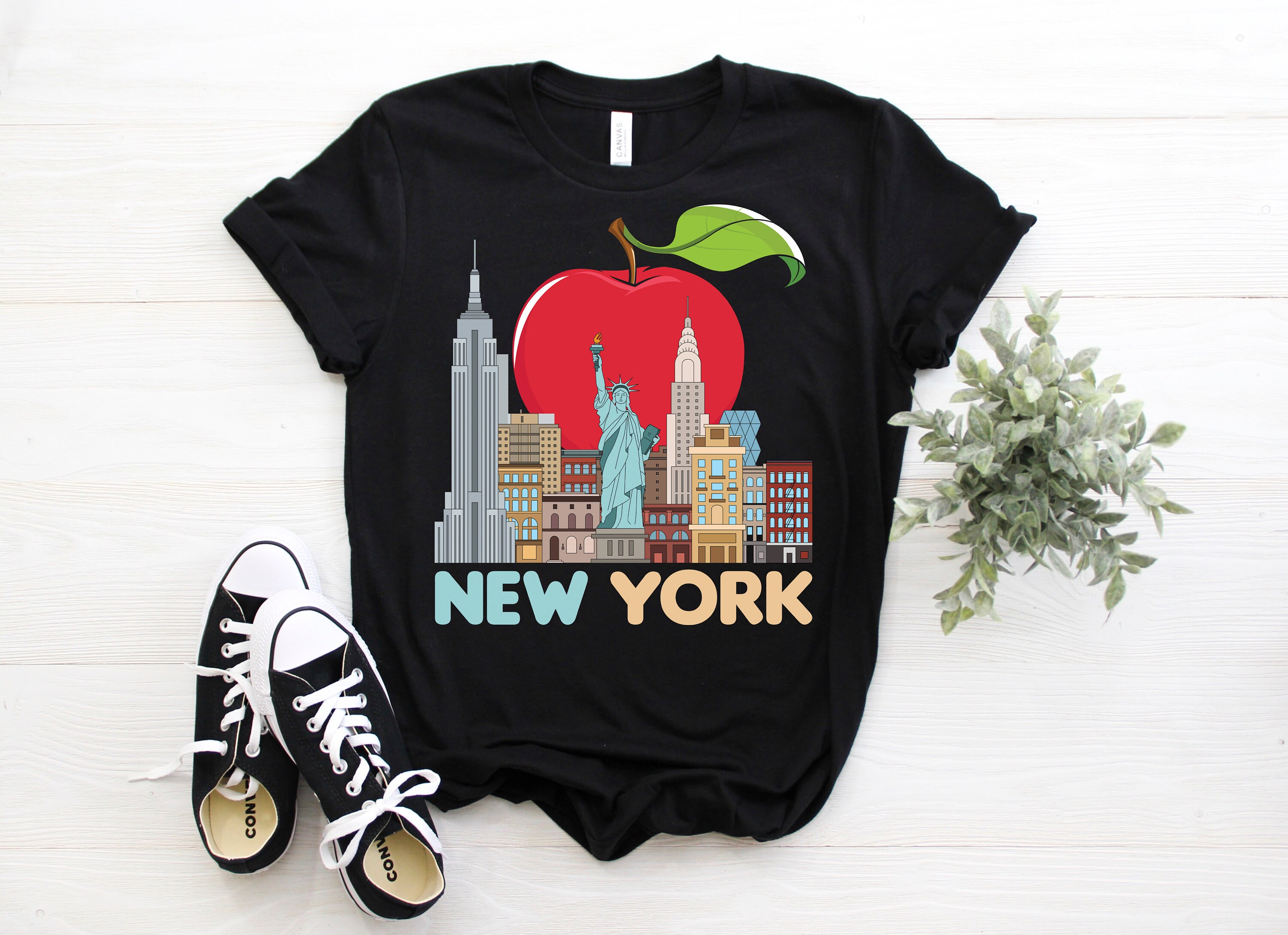 Nyc Kids Tee - Etsy