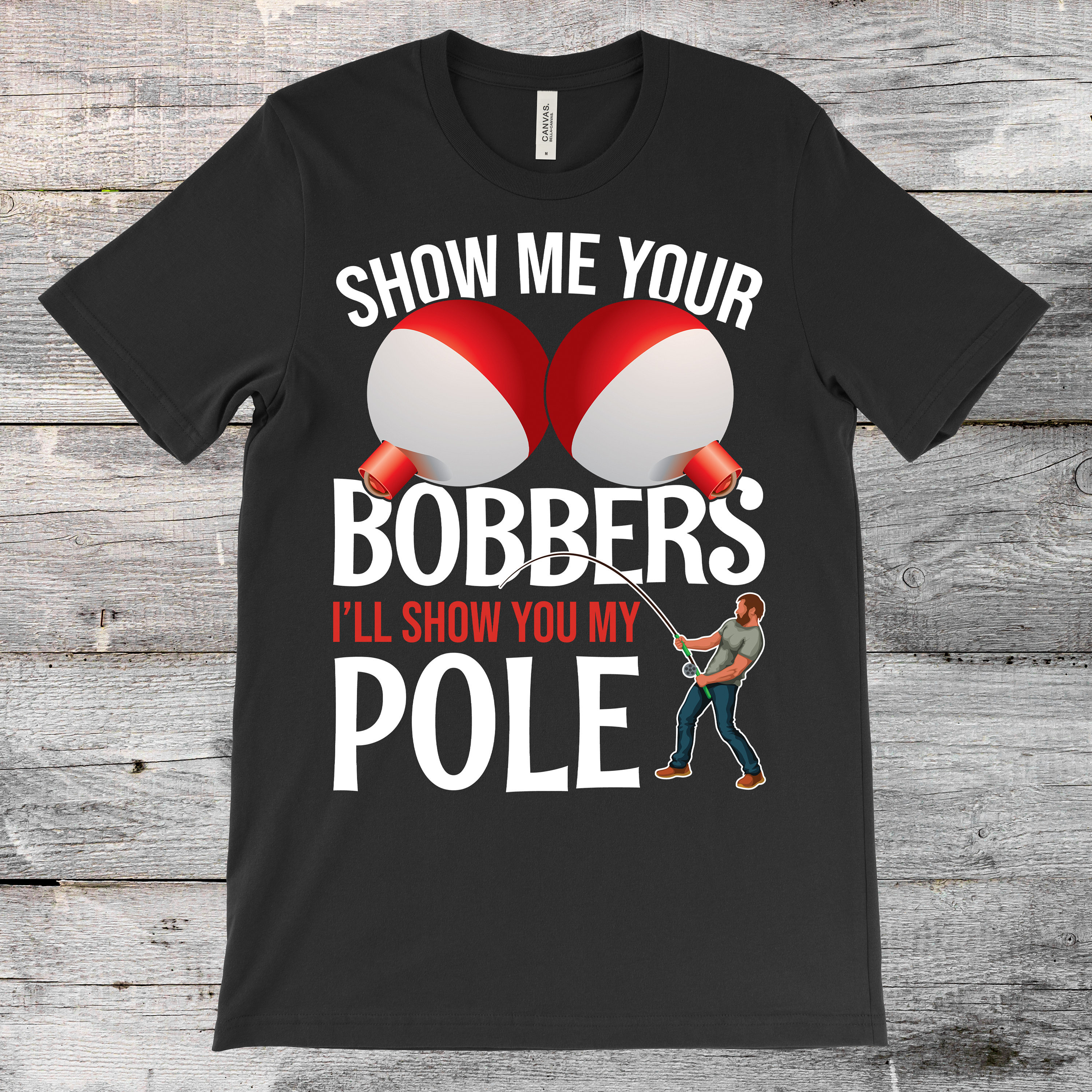 Are you looking at my Bobbers? Funny Fishing Gifts for Women Zip Hoodie