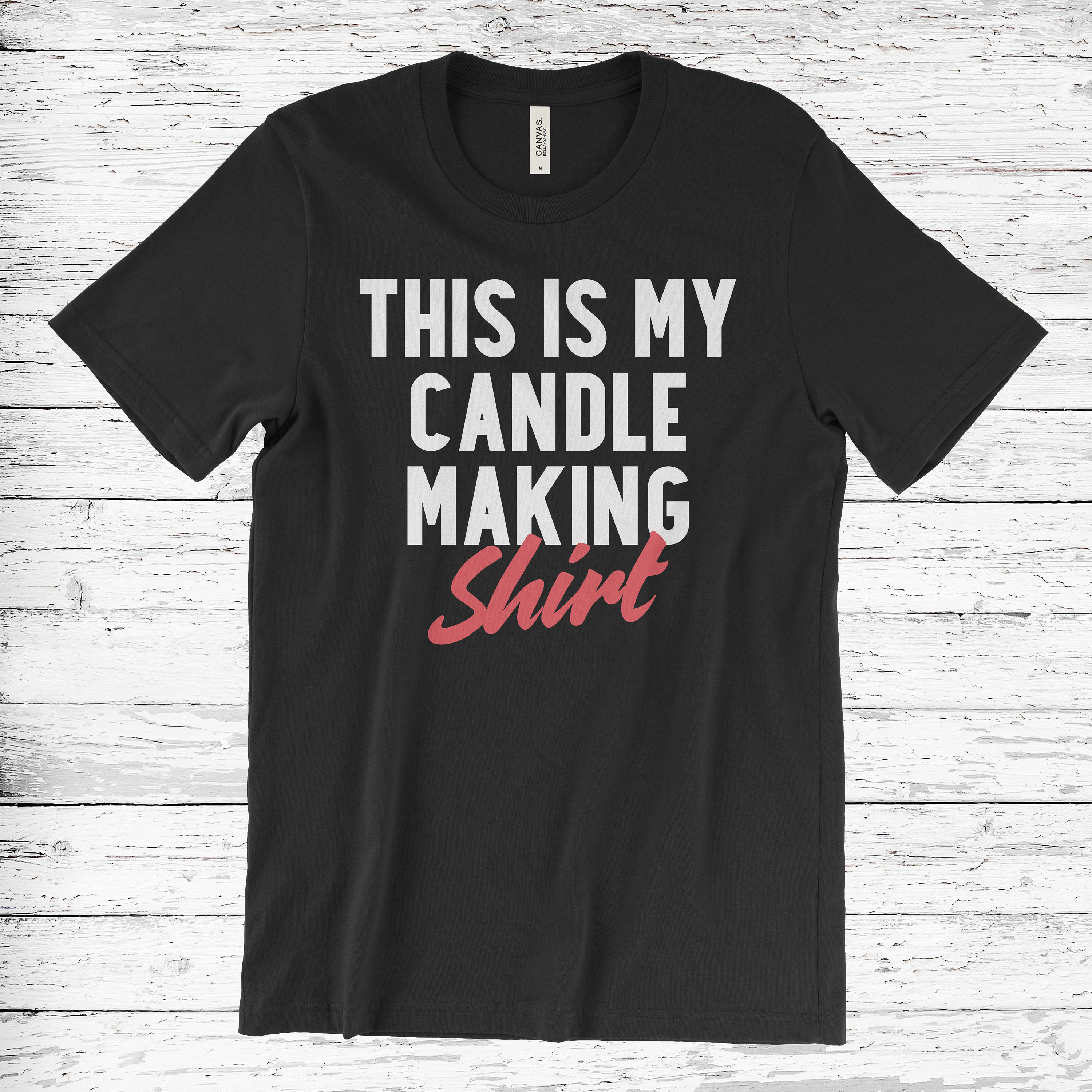 Candle Making Unisex TShirt Candle Making Shirt Candle Etsy