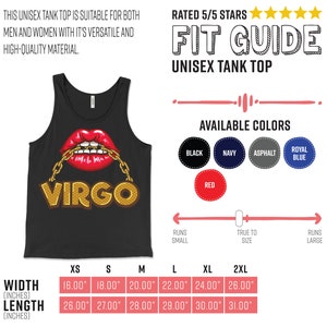 Virgo Girl Lips Horoscope Zodiac Astrological Sign Funny T-Shirt, Born On August 23 September 22 Gifts, Cool Virgo Birthday Present Tee image 6