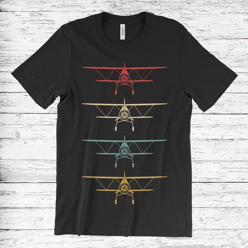 Pilot Vintage T-shirt Gift for Pilot Funny Pilots Shirt - Etsy