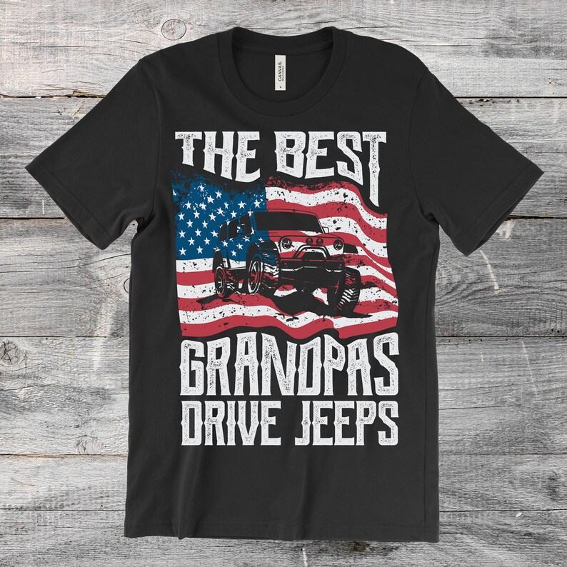 jeep grandpa shirt