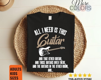 Guitar unisex t-shirt, funny guitar shirt, guitar t shirt, guitar t-shirt, guitar tshirt, guitarist shirt, vintage guitar shirt, guitar gift