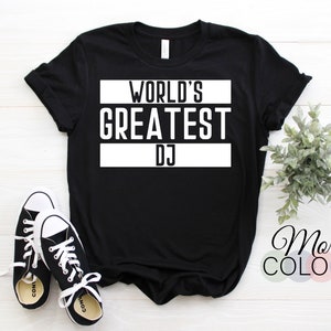 Dj T-Shirt, Old School Dj T Shirts, Dj Tanner TShirt, Gift for Dj, Disc Jockey Tee, Vinyl Record, Birthday Present, Dj hoodie, Headphones,