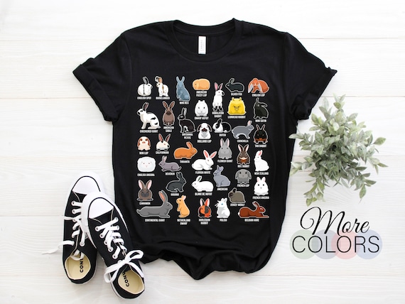 Bunny Banana T-Shirt Bunnies Tshirt - Funny Rabbit Shirt Bunny Banana T-Shirt Bunnies Tshirt - Funny Rabbit Shirt