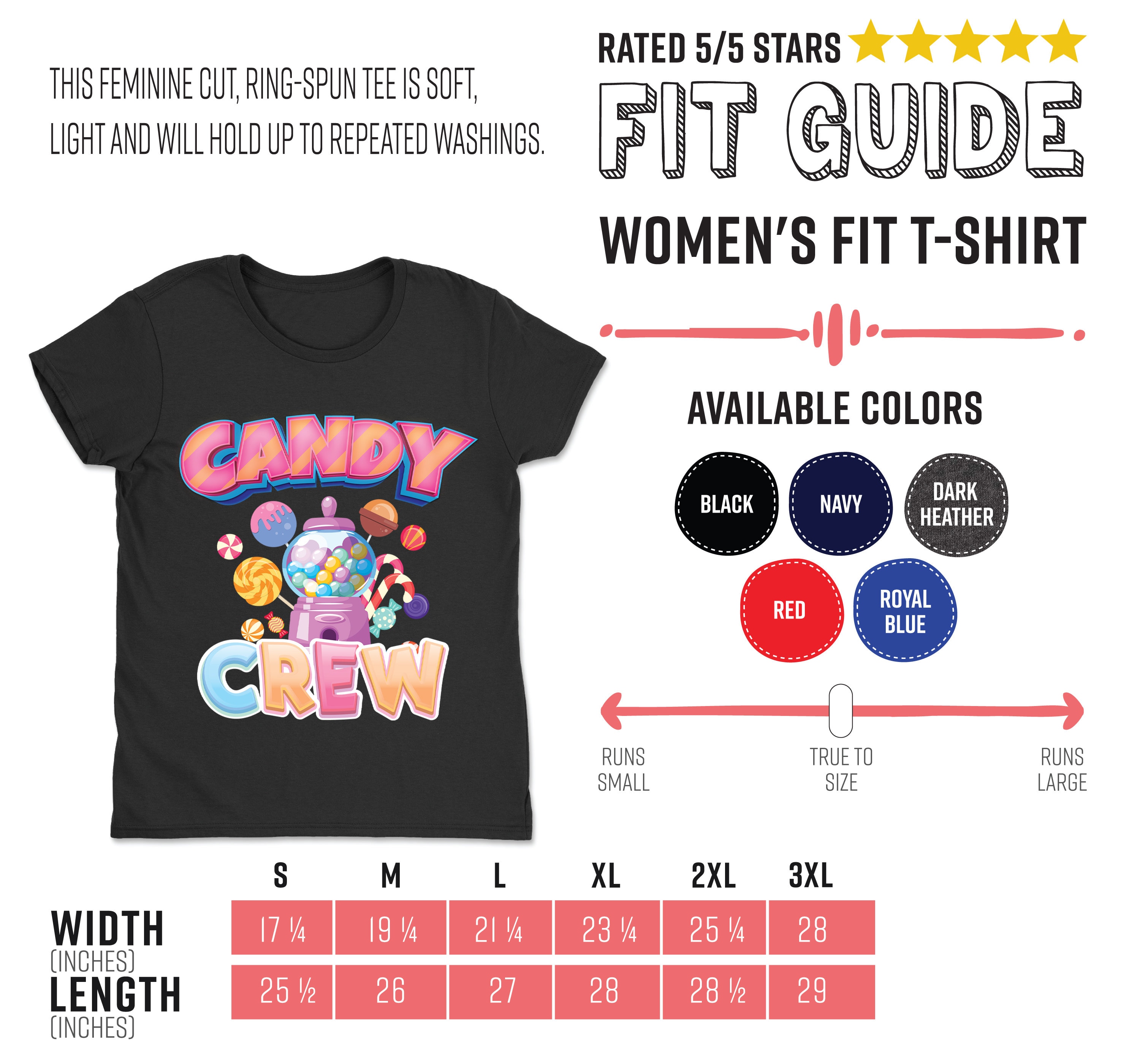 Candy Crew T-Shirt