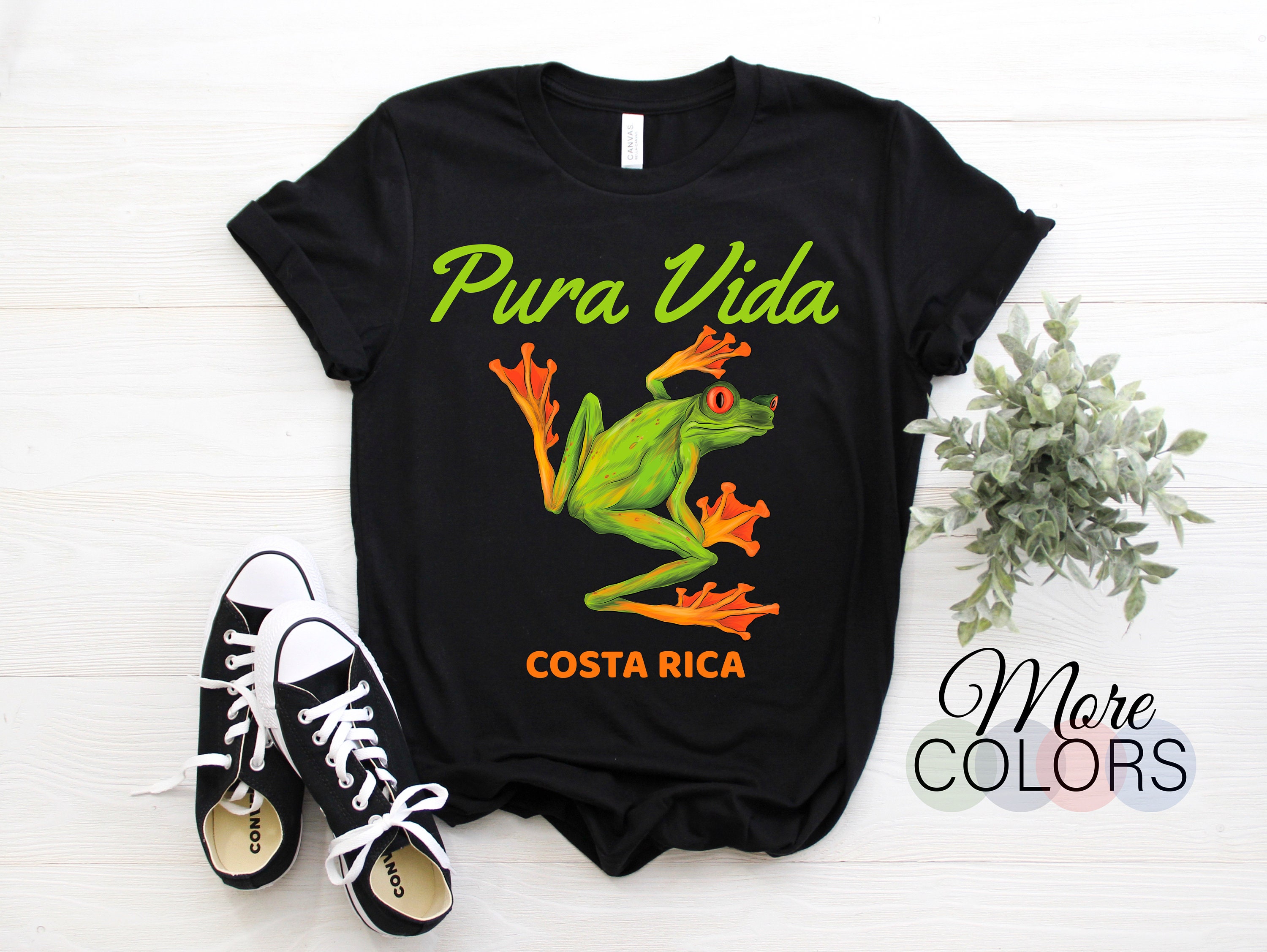 COSTA RICA PURA VIDA Tシャツ USAヴィンテージ夏SALE COSTA RICA PURA VIDA Tシャツ USAヴィンテージ夏SALE