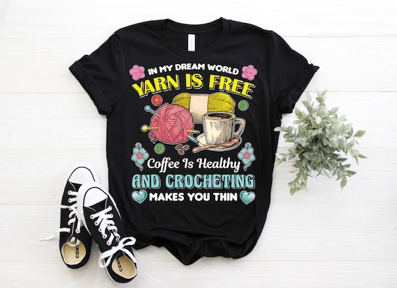 Crochet Tshirt Crocheting Mother's Day Gift Crochet Tshirt Crocheting Mother's Day Gift