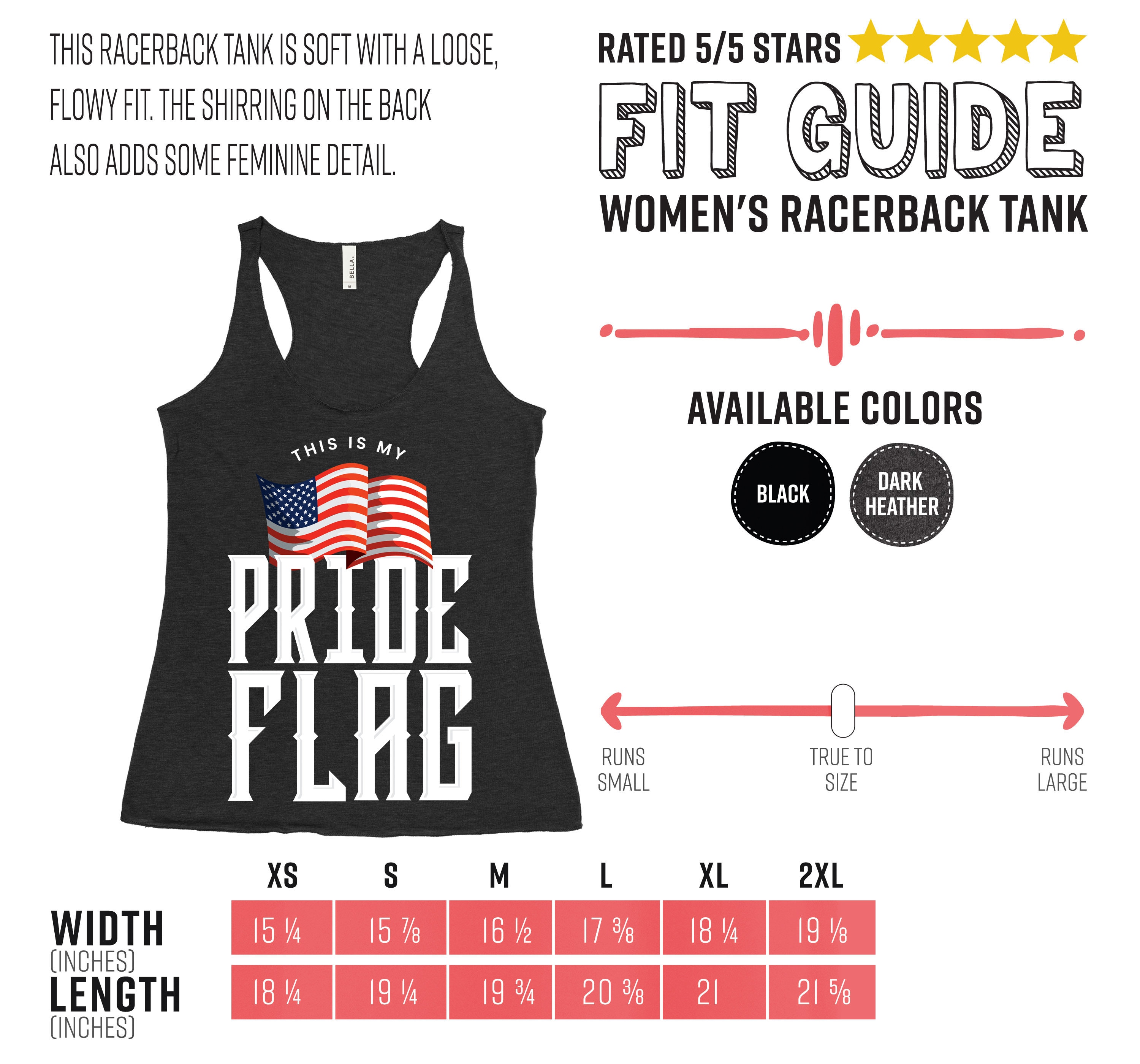T-shirt Bandiera USA American Pride – 4 Luglio, Uomo, 100% Cotone, Nuova Senza Etichette
