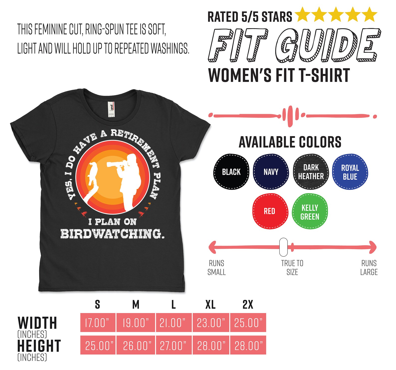 Birdwatching T-shirt Bird Lover Funny Bird Watching Tee | Etsy