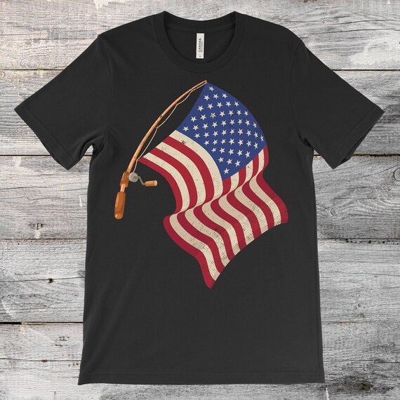 American Flag USA Fishing Fish Lover T-shirt, US Fisherman Gifts, Father's  Day Dad Grandma, Catfish, Bass, Pike, Carp Saltwater Fly Fishing, -   Ireland