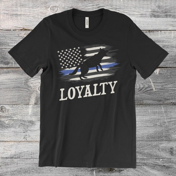 Thin Blue Line K9 Shirt German Shepherd Police Officer Gifts T-Shirt Thin Blue Line K9 Shirt German Shepherd Police Officer Gifts T-Shirt