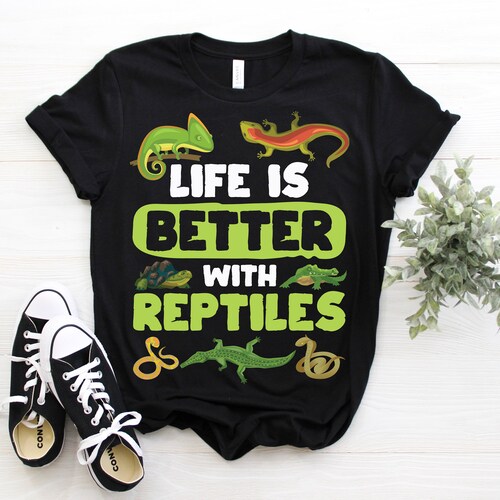 Snake Life Reptile T-Shirt Snake Life Reptile T-Shirt