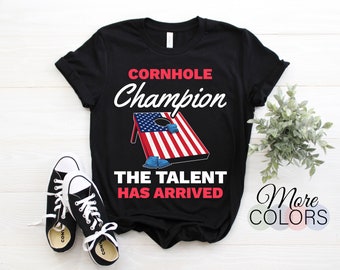 Cornhole Shirt Us Flag Cornhole Shirt Us Flag