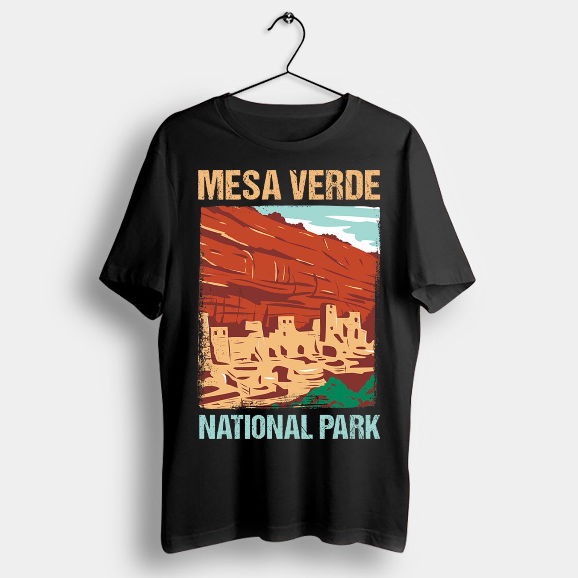 Mesa Verde National Park T Shirt | National Park Shirt Mesa Verde National Park T Shirt | National Park Shirt