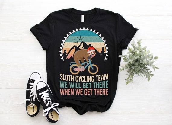 Sloth Knitting Team T-Shirt Vintage Sloth Lover Gift Sloth Knitting Team T-Shirt Vintage Sloth Lover Gift